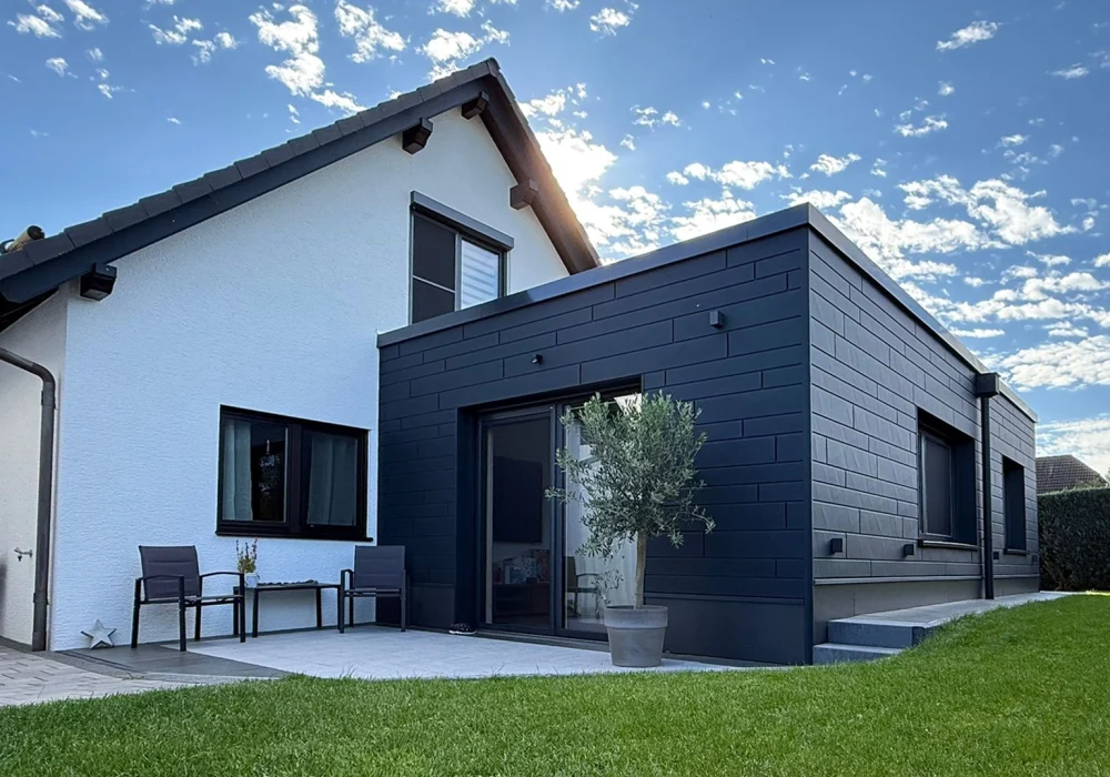 Architektur Remptendorf Anbau Einfamilienhaus