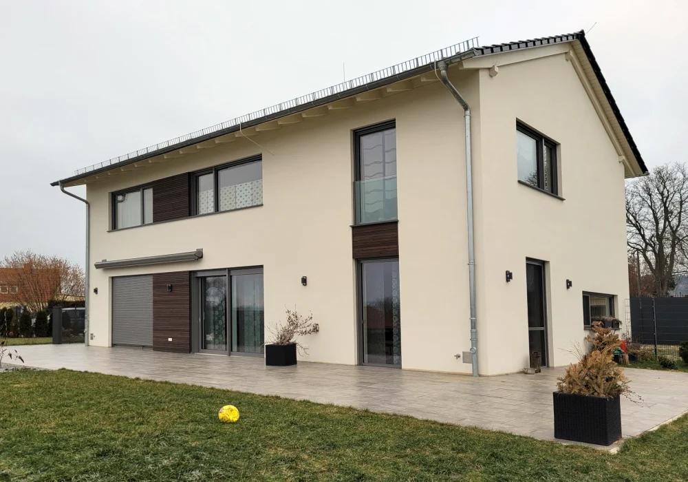 Architektur Neustadt Einfamilienhaus